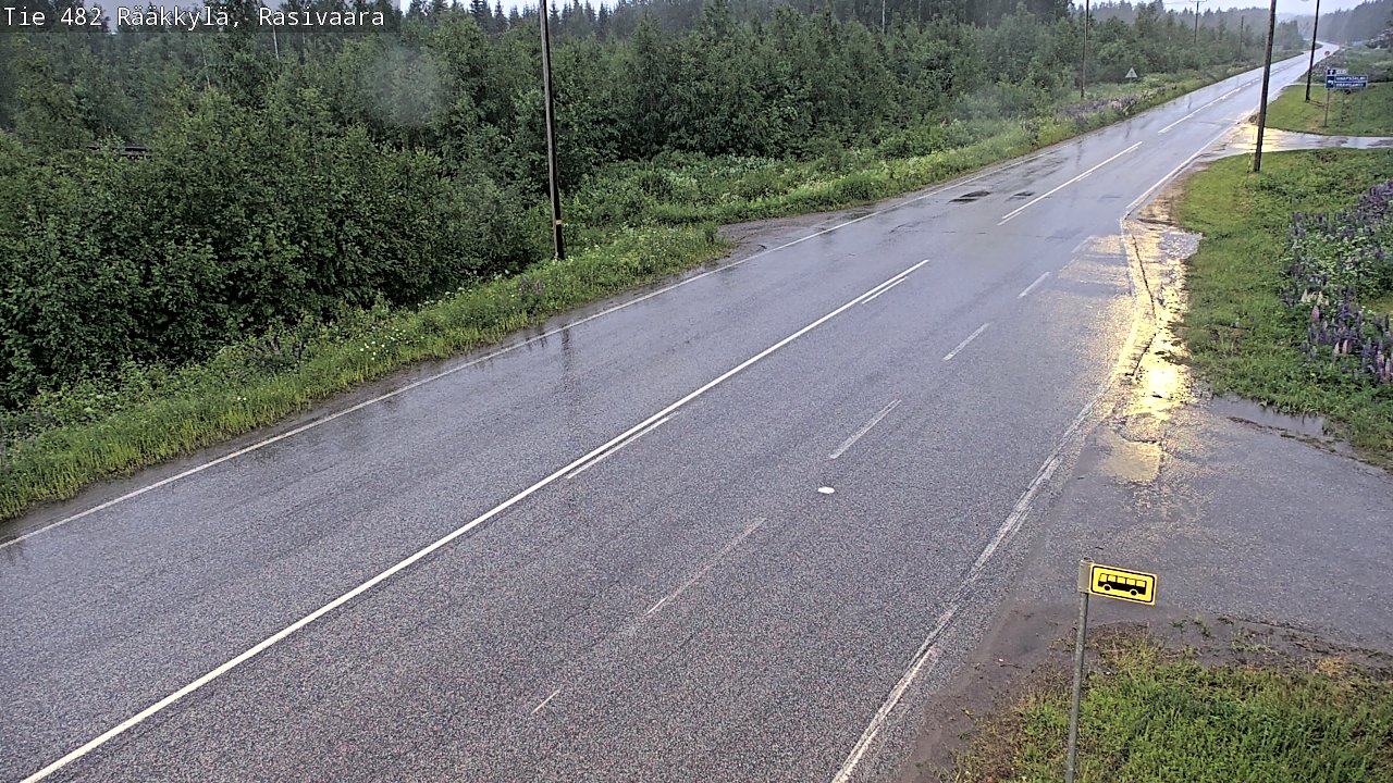 Kelikamerat Kuva Tie 482 Rääkkylä, Rasivaara, Rääkkylä, Pohjois-Karjala