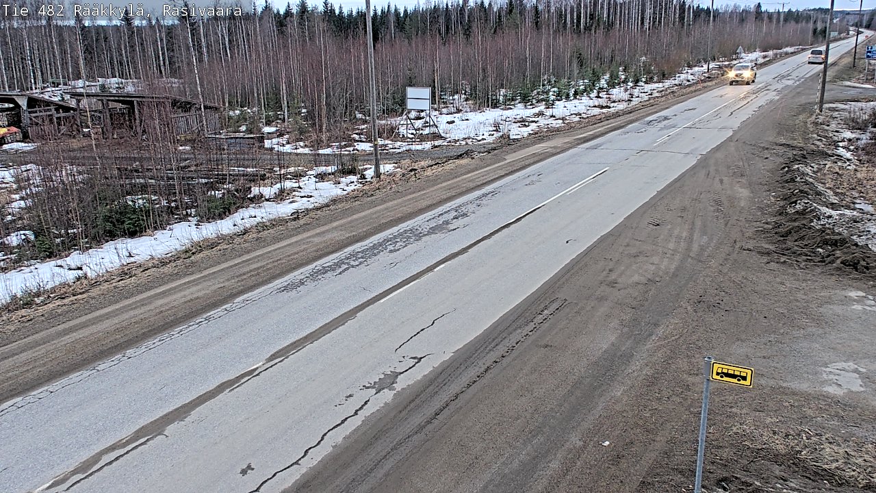 Kelikamerat Kuva Tie 482 Rääkkylä, Rasivaara, Rääkkylä, Pohjois-Karjala