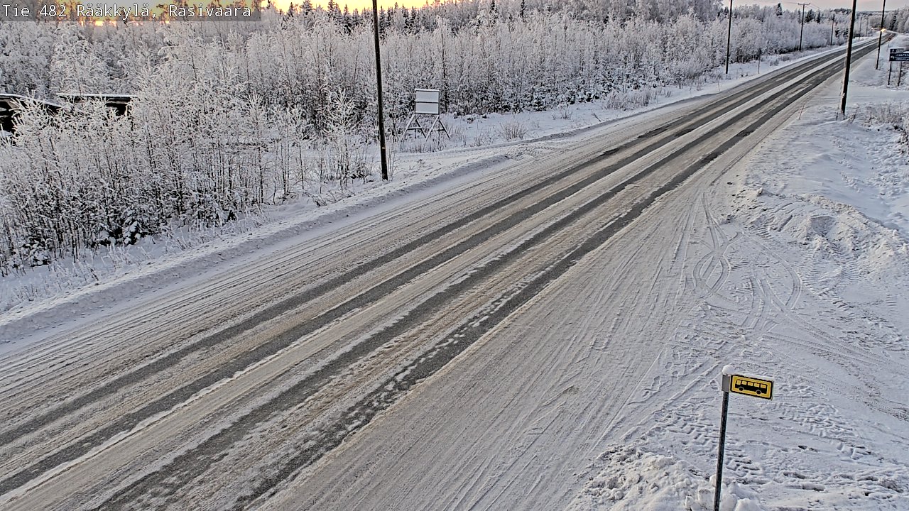 Kelikamerat Kuva Tie 482 Rääkkylä, Rasivaara, Rääkkylä, Pohjois-Karjala