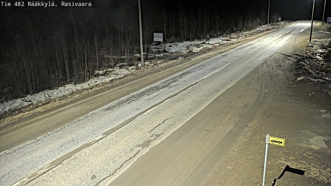 Kelikamerat Kuva Tie 482 Rääkkylä, Rasivaara, Rääkkylä, Pohjois-Karjala