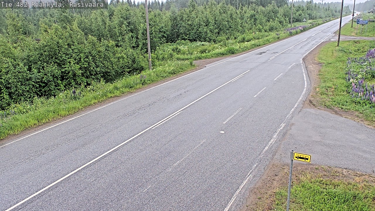 Kelikamerat Kuva Tie 482 Rääkkylä, Rasivaara, Rääkkylä, Pohjois-Karjala