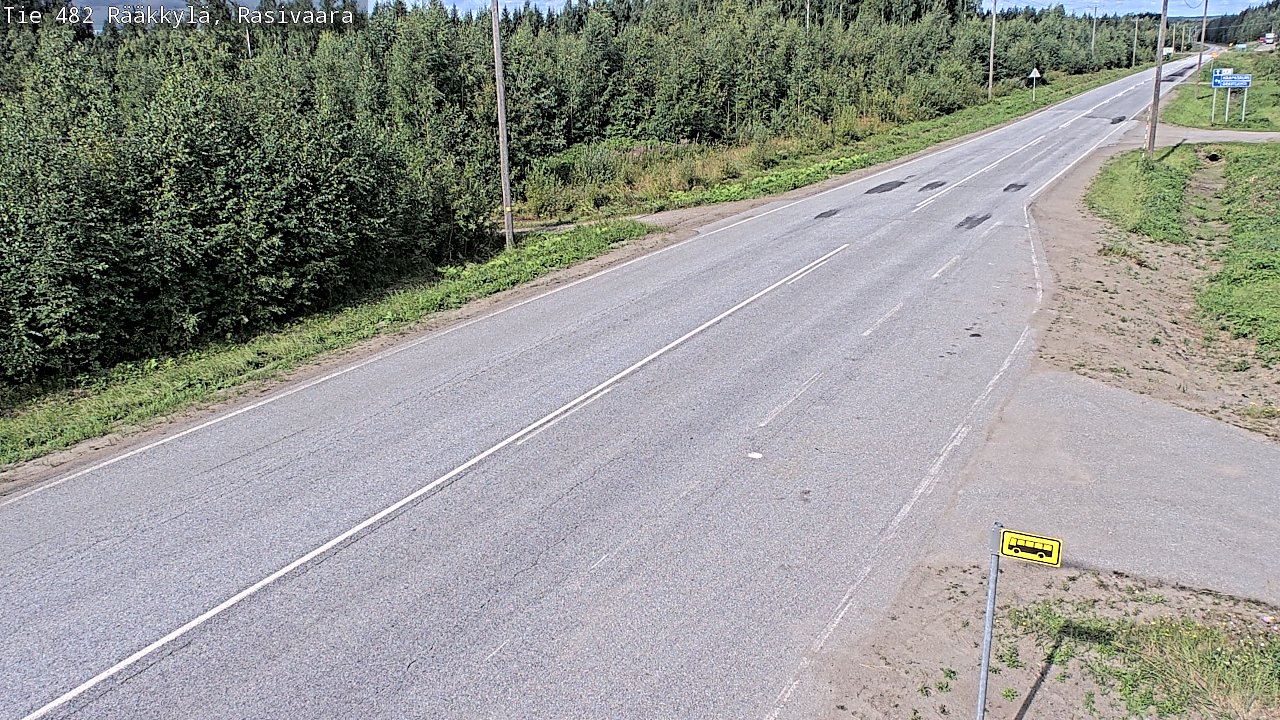 Kelikamerat Kuva Tie 482 Rääkkylä, Rasivaara, Rääkkylä, Pohjois-Karjala