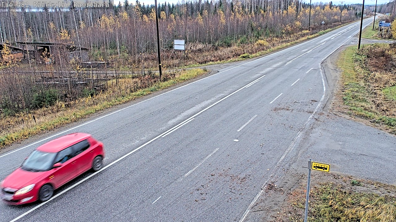 Kelikamerat Kuva Tie 482 Rääkkylä, Rasivaara, Rääkkylä, Pohjois-Karjala