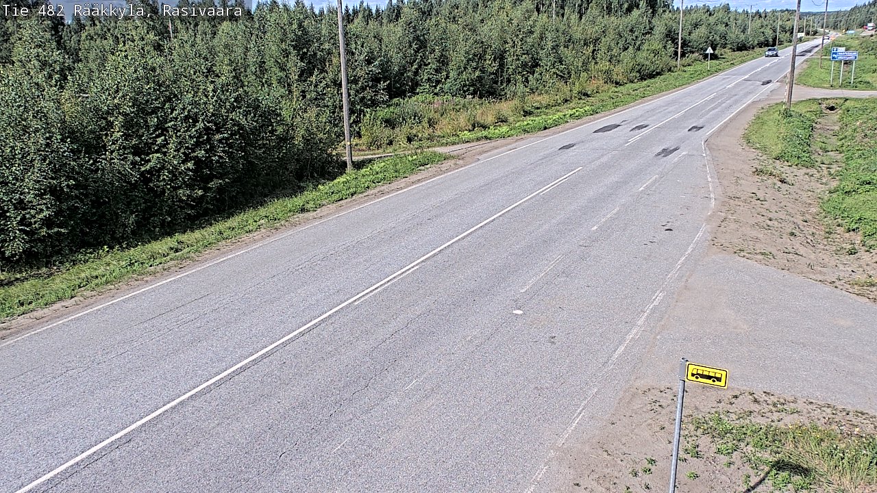 Kelikamerat Kuva Tie 482 Rääkkylä, Rasivaara, Rääkkylä, Pohjois-Karjala