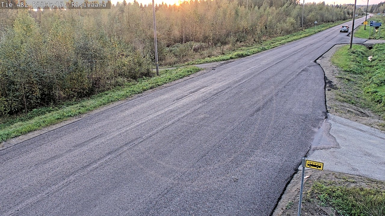 Kelikamerat Kuva Tie 482 Rääkkylä, Rasivaara, Rääkkylä, Pohjois-Karjala