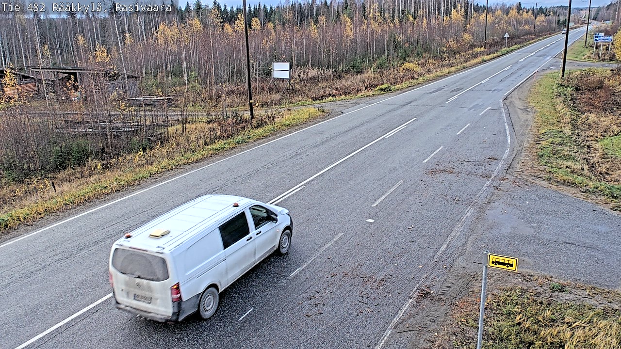 Kelikamerat Kuva Tie 482 Rääkkylä, Rasivaara, Rääkkylä, Pohjois-Karjala