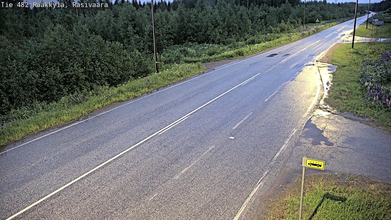 Kelikamerat Kuva Tie 482 Rääkkylä, Rasivaara, Rääkkylä, Pohjois-Karjala