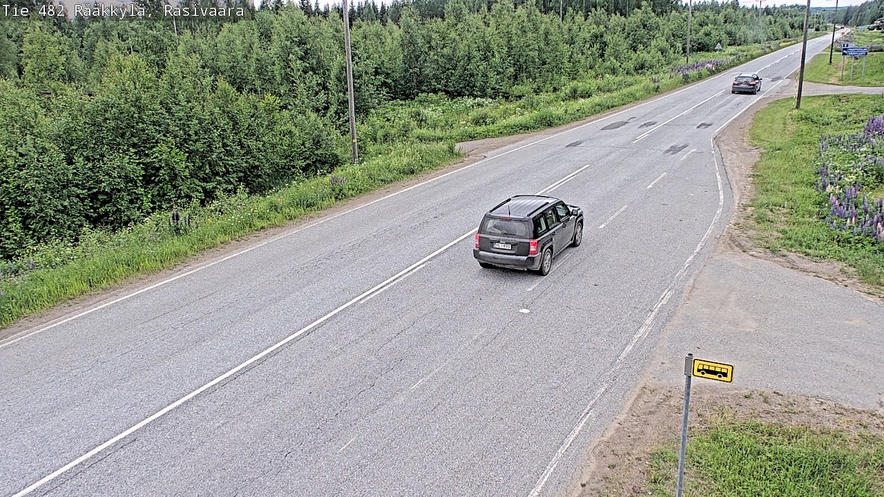 Kelikamerat Kuva Tie 482 Rääkkylä, Rasivaara, Rääkkylä, Pohjois-Karjala