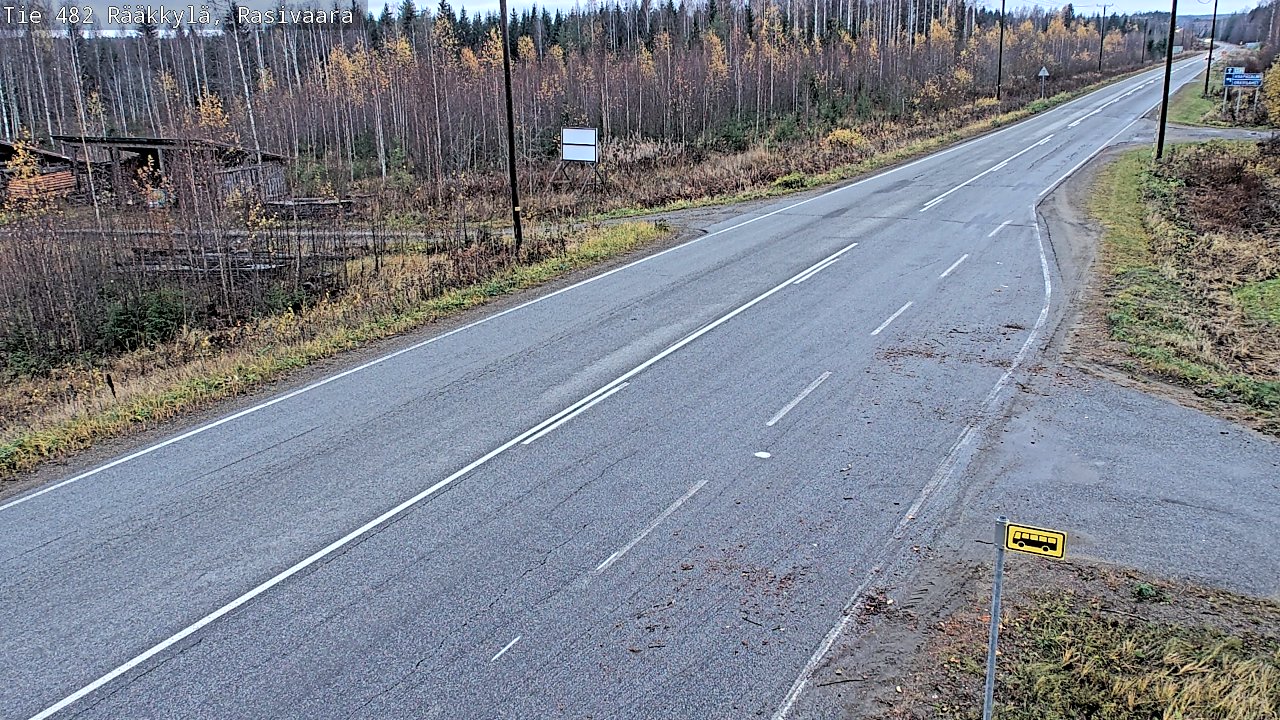 Kelikamerat Kuva Tie 482 Rääkkylä, Rasivaara, Rääkkylä, Pohjois-Karjala