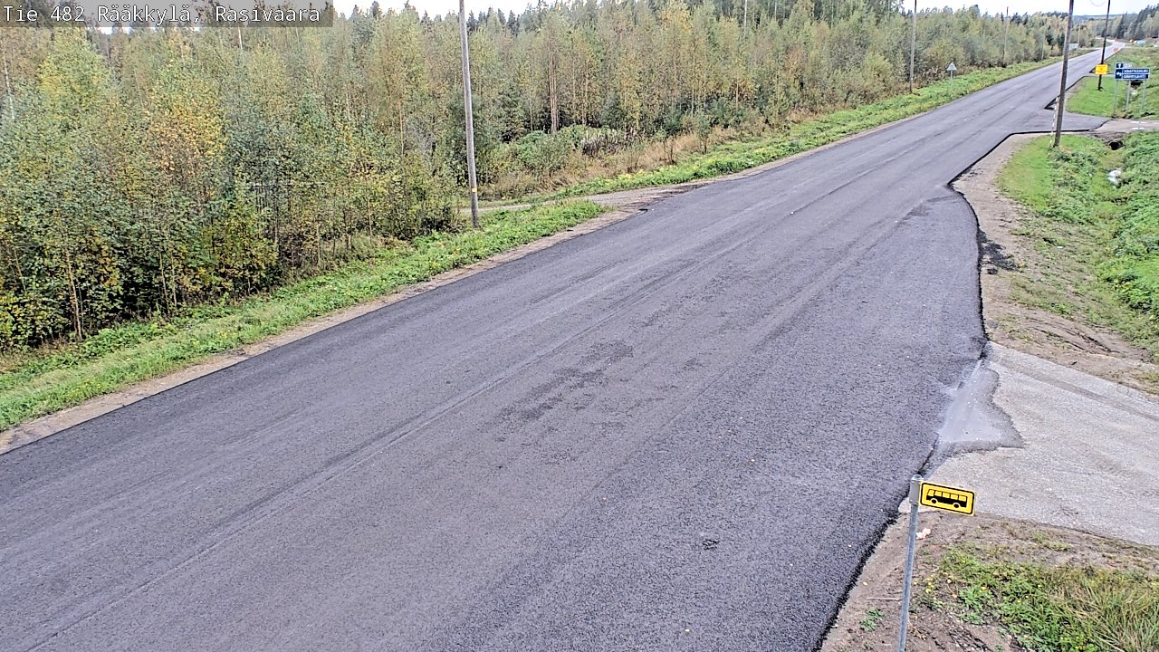 Kelikamerat Kuva Tie 482 Rääkkylä, Rasivaara, Rääkkylä, Pohjois-Karjala