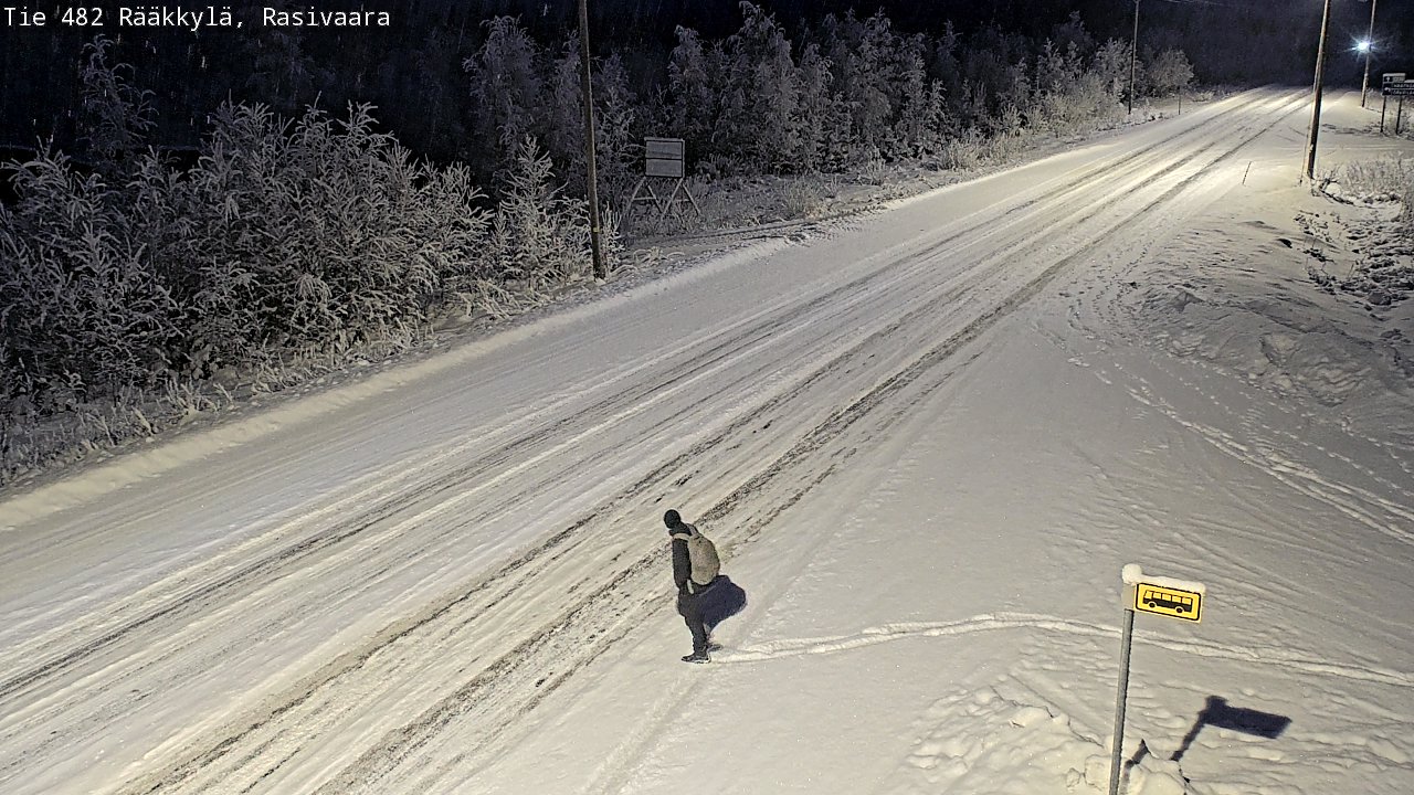 Kelikamerat Kuva Tie 482 Rääkkylä, Rasivaara, Rääkkylä, Pohjois-Karjala