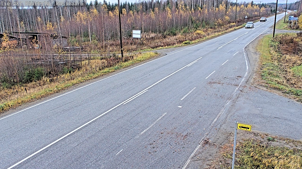 Kelikamerat Kuva Tie 482 Rääkkylä, Rasivaara, Rääkkylä, Pohjois-Karjala