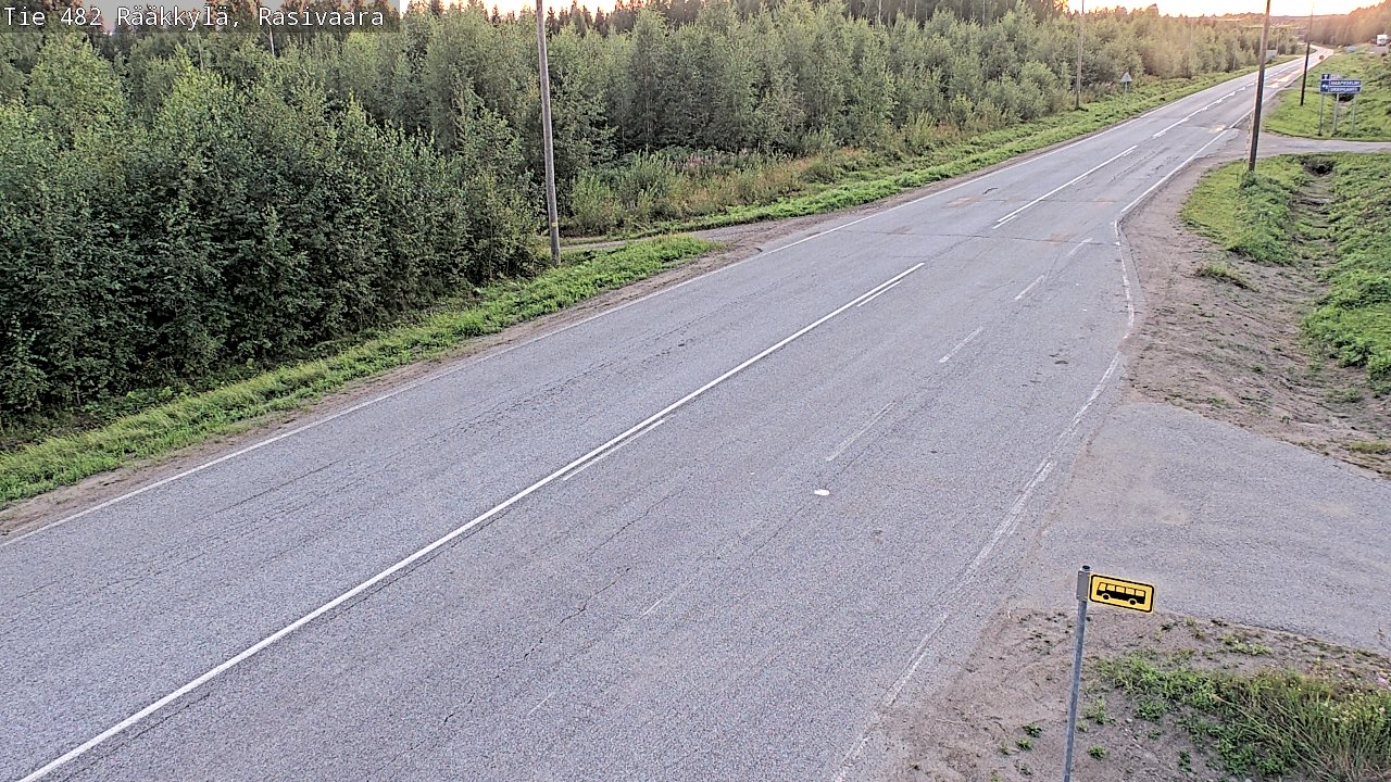 Kelikamerat Kuva Tie 482 Rääkkylä, Rasivaara, Rääkkylä, Pohjois-Karjala