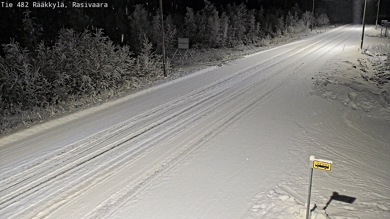 Kelikamerat Kuva Tie 482 Rääkkylä, Rasivaara, Rääkkylä, Pohjois-Karjala