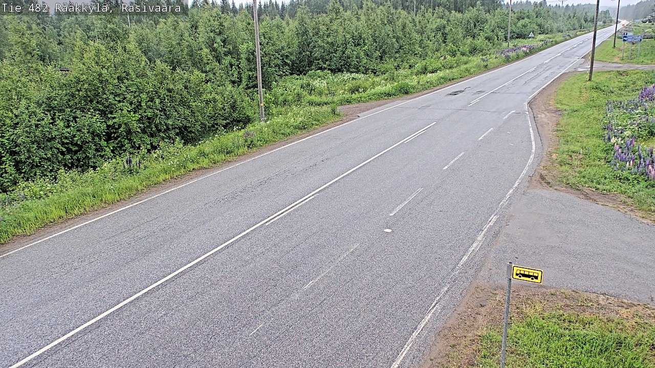 Kelikamerat Kuva Tie 482 Rääkkylä, Rasivaara, Rääkkylä, Pohjois-Karjala