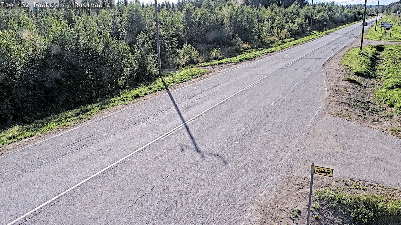 Kelikamerat Kuva Tie 482 Rääkkylä, Rasivaara, Rääkkylä, Pohjois-Karjala
