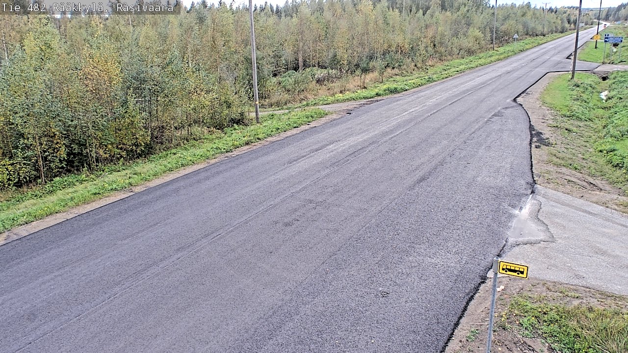 Kelikamerat Kuva Tie 482 Rääkkylä, Rasivaara, Rääkkylä, Pohjois-Karjala