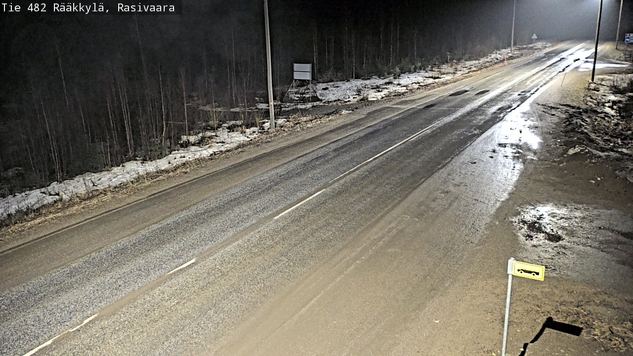 Kelikamerat Kuva Tie 482 Rääkkylä, Rasivaara, Rääkkylä, Pohjois-Karjala