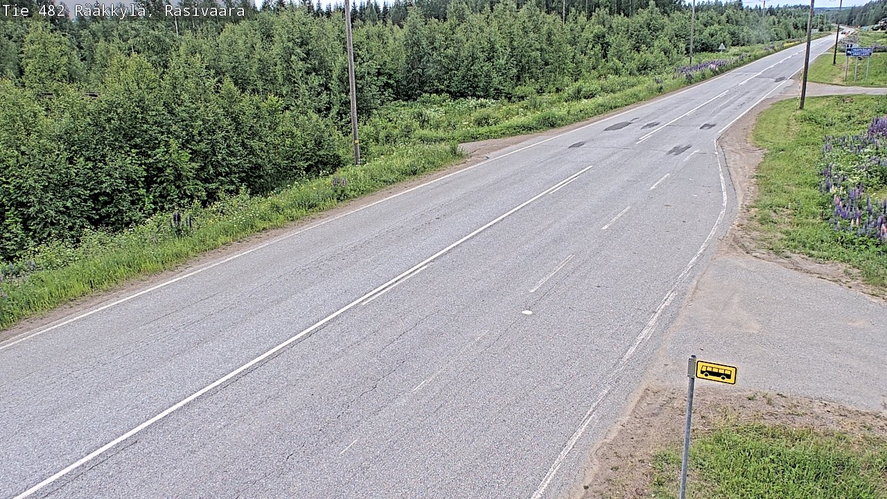 Kelikamerat Kuva Tie 482 Rääkkylä, Rasivaara, Rääkkylä, Pohjois-Karjala