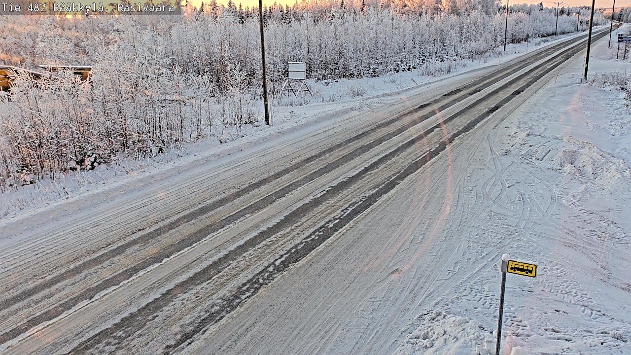 Kelikamerat Kuva Tie 482 Rääkkylä, Rasivaara, Rääkkylä, Pohjois-Karjala