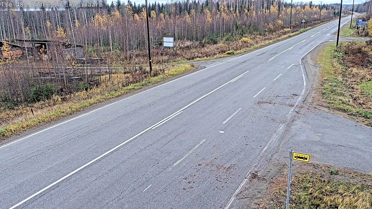 Kelikamerat Kuva Tie 482 Rääkkylä, Rasivaara, Rääkkylä, Pohjois-Karjala