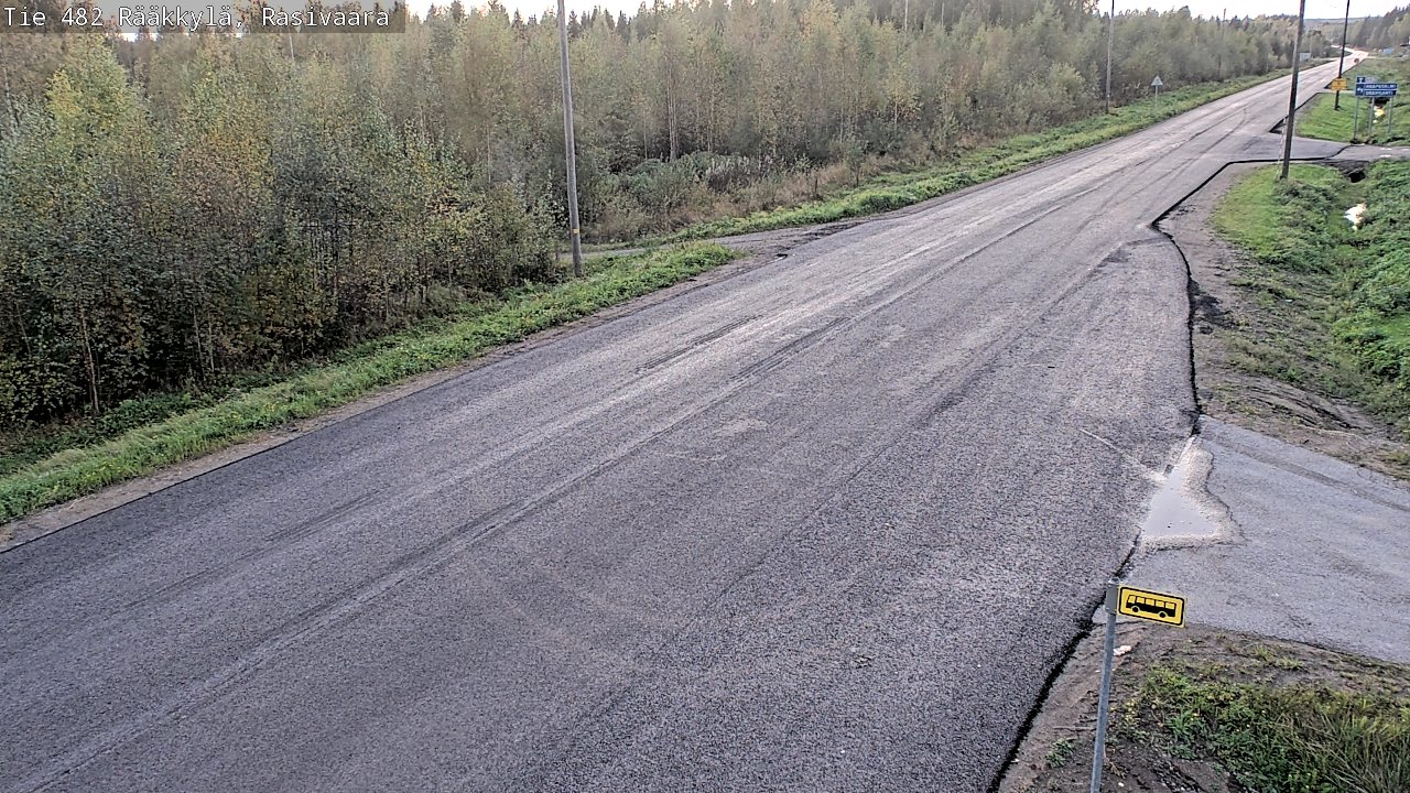 Kelikamerat Kuva Tie 482 Rääkkylä, Rasivaara, Rääkkylä, Pohjois-Karjala