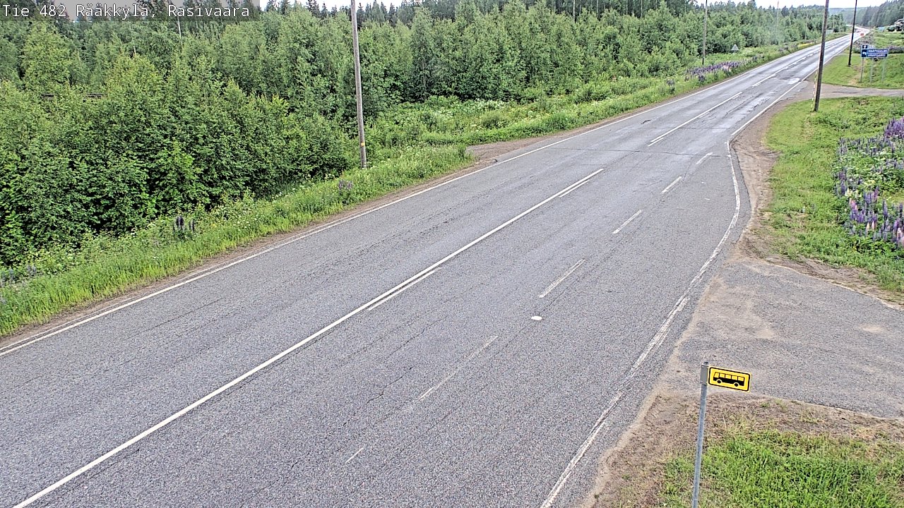 Kelikamerat Kuva Tie 482 Rääkkylä, Rasivaara, Rääkkylä, Pohjois-Karjala