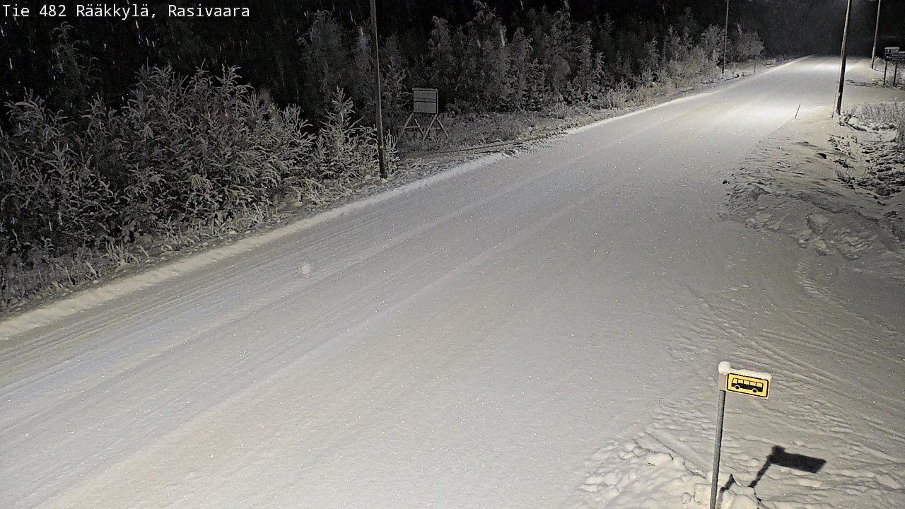 Kelikamerat Kuva Tie 482 Rääkkylä, Rasivaara, Rääkkylä, Pohjois-Karjala