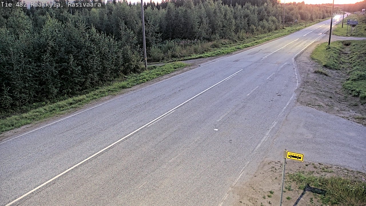 Kelikamerat Kuva Tie 482 Rääkkylä, Rasivaara, Rääkkylä, Pohjois-Karjala