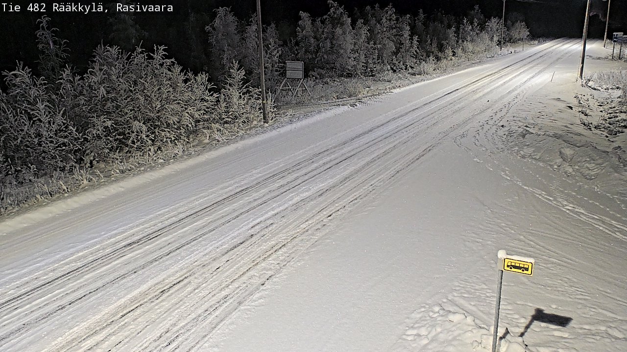 Kelikamerat Kuva Tie 482 Rääkkylä, Rasivaara, Rääkkylä, Pohjois-Karjala
