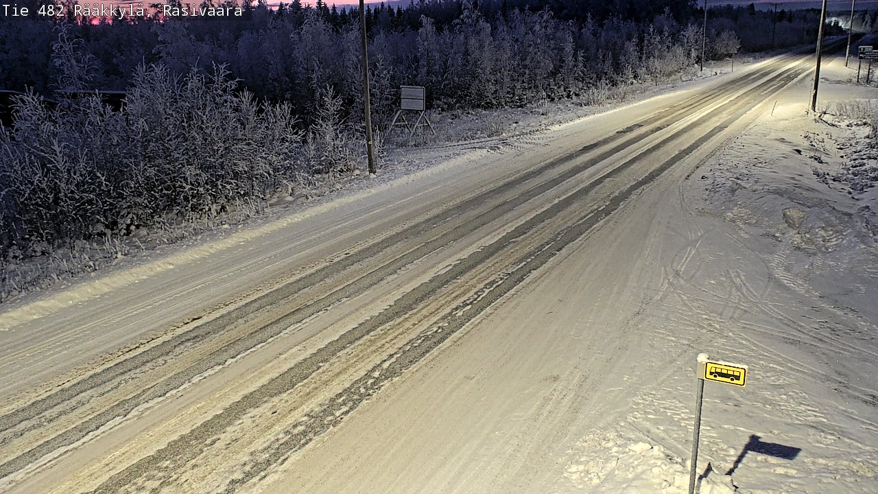 Kelikamerat Kuva Tie 482 Rääkkylä, Rasivaara, Rääkkylä, Pohjois-Karjala