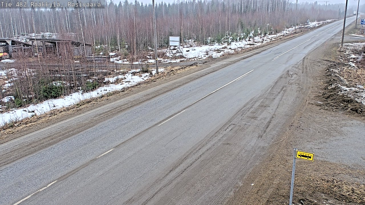 Kelikamerat Kuva Tie 482 Rääkkylä, Rasivaara, Rääkkylä, Pohjois-Karjala