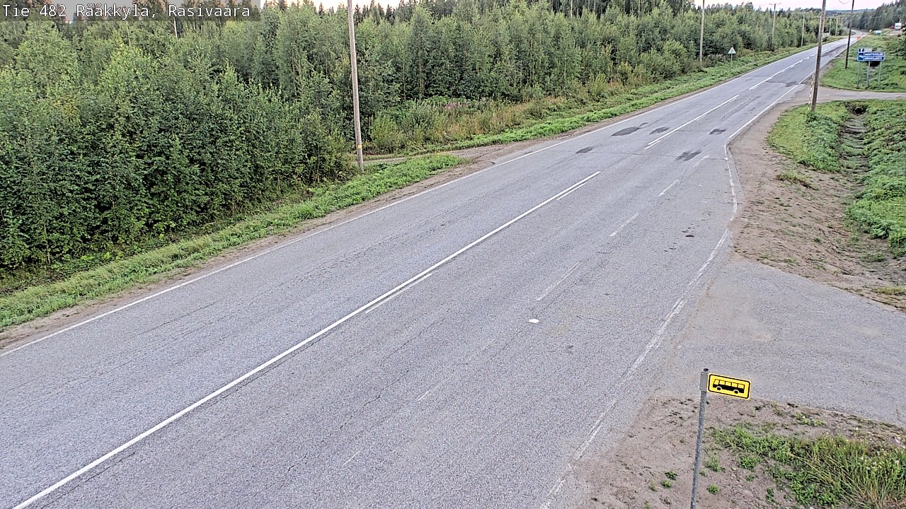 Kelikamerat Kuva Tie 482 Rääkkylä, Rasivaara, Rääkkylä, Pohjois-Karjala
