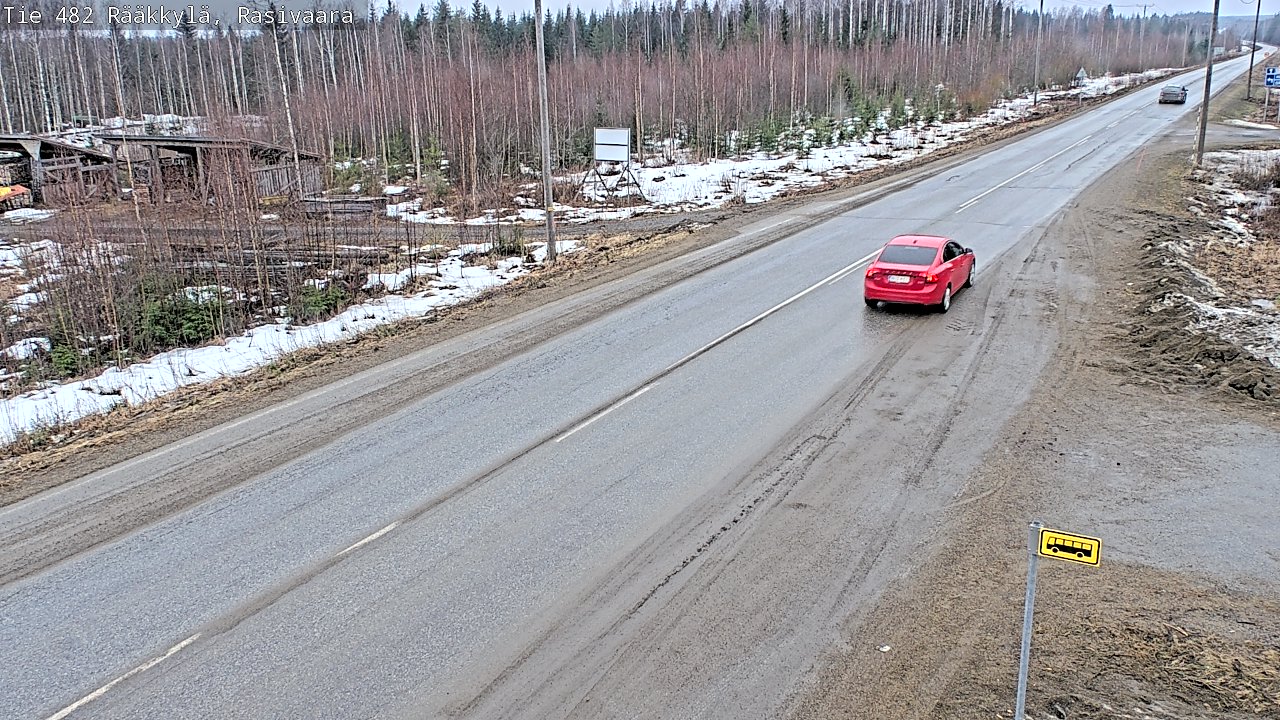 Kelikamerat Kuva Tie 482 Rääkkylä, Rasivaara, Rääkkylä, Pohjois-Karjala