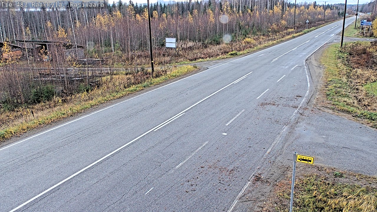 Kelikamerat Kuva Tie 482 Rääkkylä, Rasivaara, Rääkkylä, Pohjois-Karjala