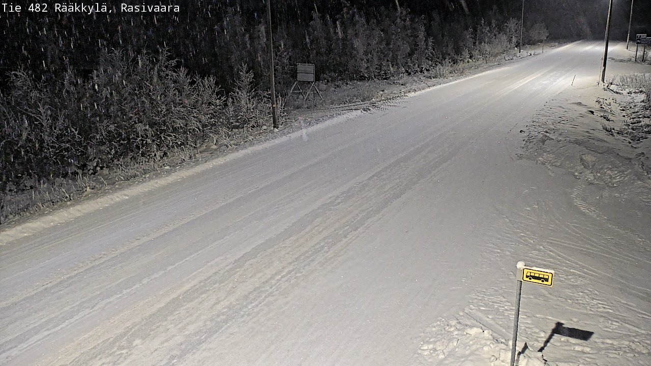 Kelikamerat Kuva Tie 482 Rääkkylä, Rasivaara, Rääkkylä, Pohjois-Karjala