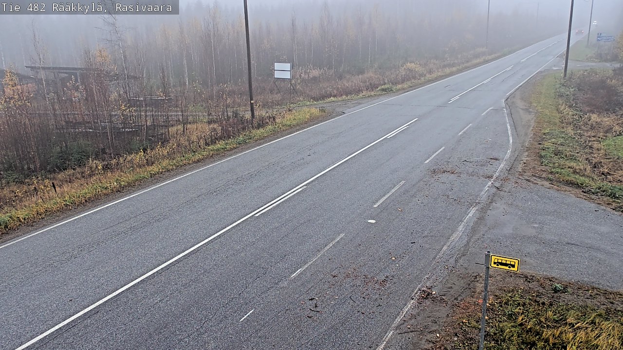 Kelikamerat Kuva Tie 482 Rääkkylä, Rasivaara, Rääkkylä, Pohjois-Karjala