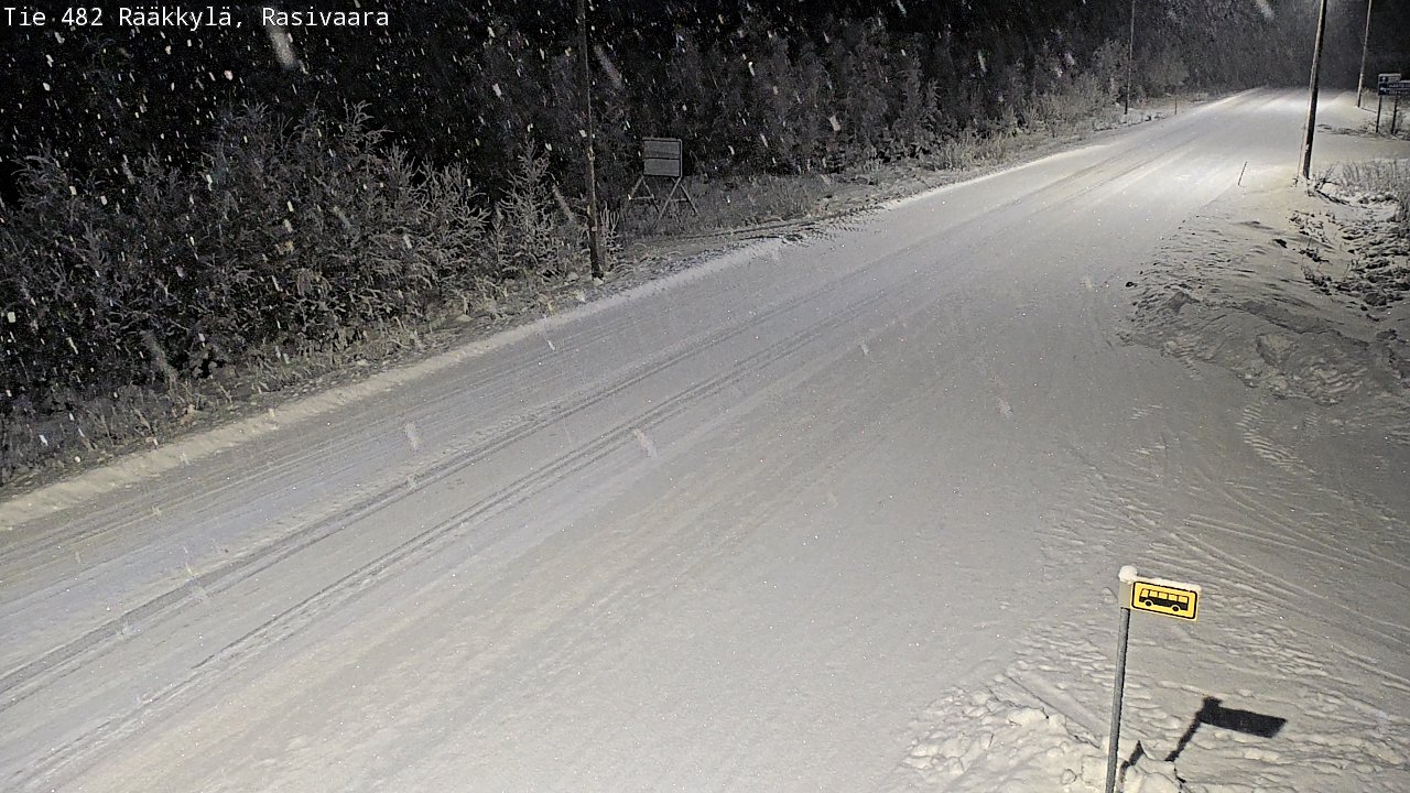 Kelikamerat Kuva Tie 482 Rääkkylä, Rasivaara, Rääkkylä, Pohjois-Karjala