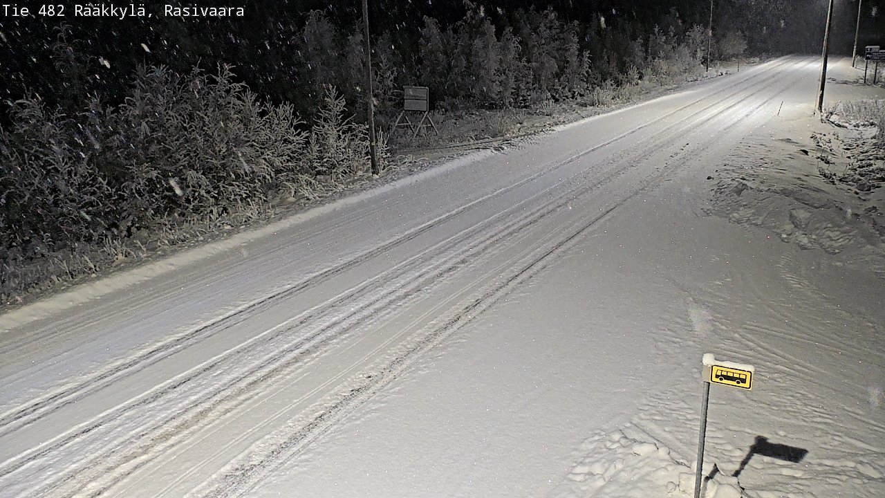 Kelikamerat Kuva Tie 482 Rääkkylä, Rasivaara, Rääkkylä, Pohjois-Karjala