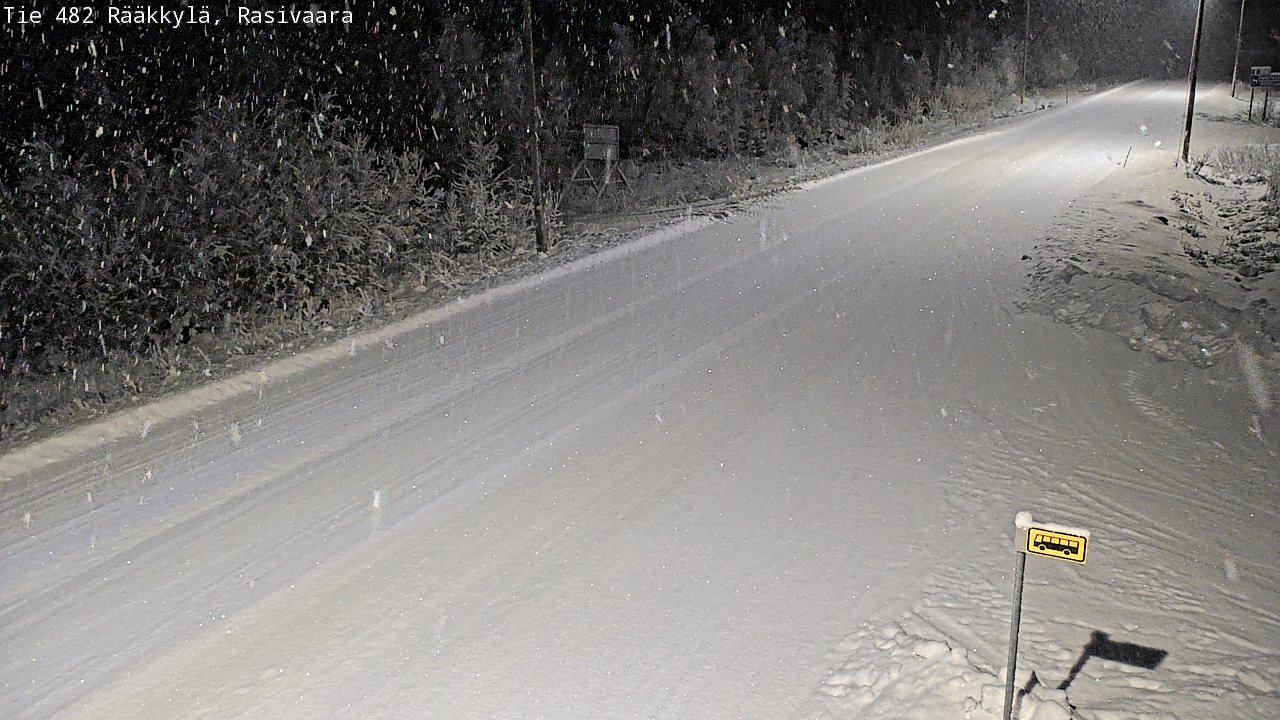 Kelikamerat Kuva Tie 482 Rääkkylä, Rasivaara, Rääkkylä, Pohjois-Karjala