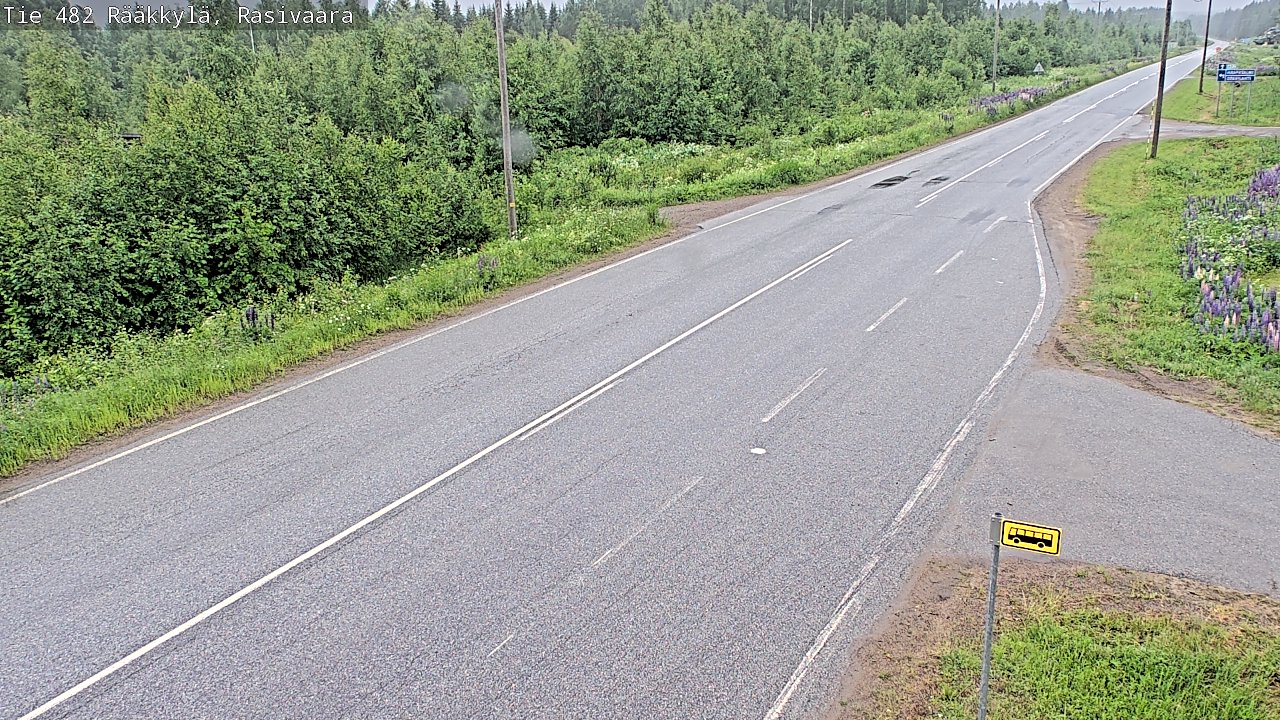 Kelikamerat Kuva Tie 482 Rääkkylä, Rasivaara, Rääkkylä, Pohjois-Karjala