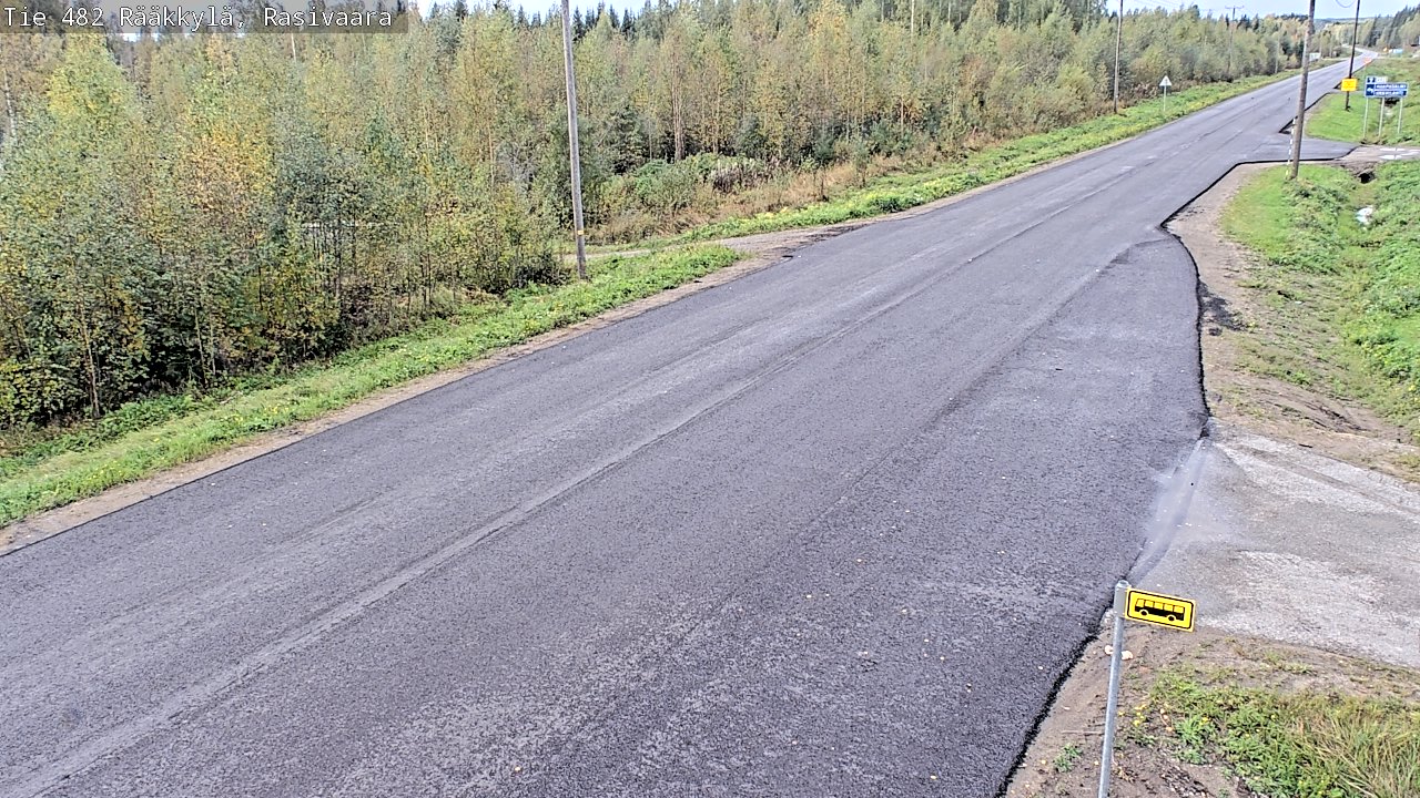 Kelikamerat Kuva Tie 482 Rääkkylä, Rasivaara, Rääkkylä, Pohjois-Karjala