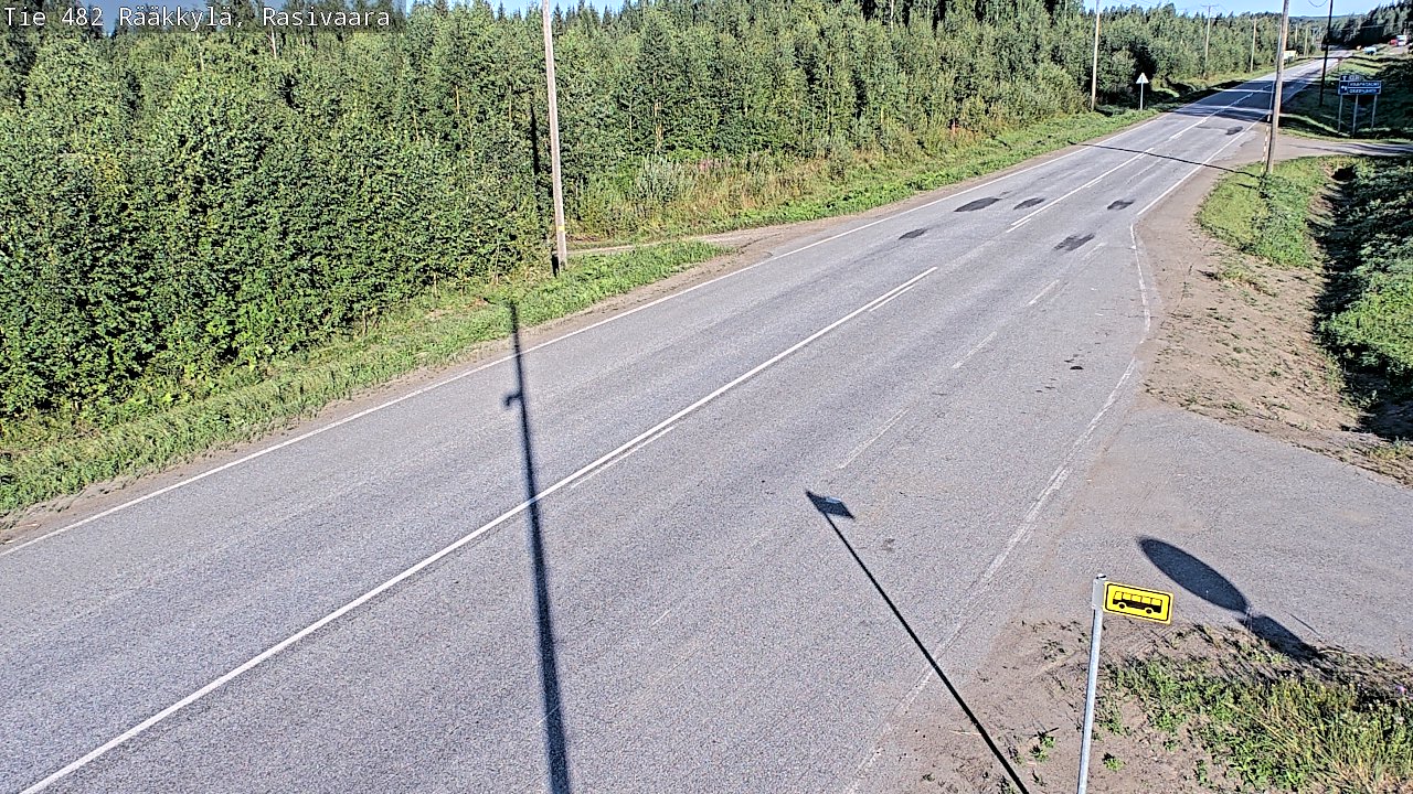 Kelikamerat Kuva Tie 482 Rääkkylä, Rasivaara, Rääkkylä, Pohjois-Karjala