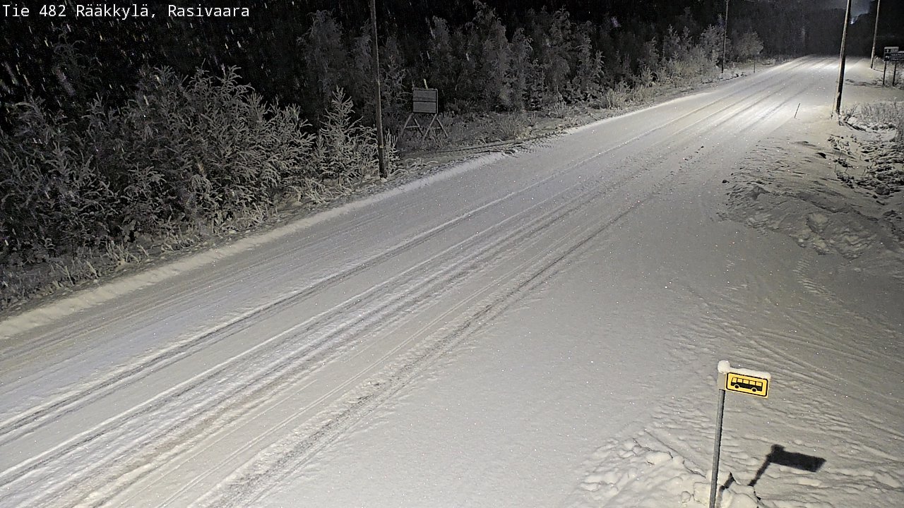 Kelikamerat Kuva Tie 482 Rääkkylä, Rasivaara, Rääkkylä, Pohjois-Karjala