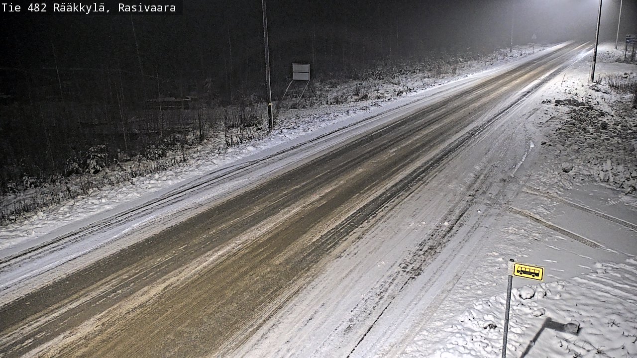 Weather Camera Image Road 482 Rääkkylä, Rasivaara, Rääkkylä, Pohjois-Karjala