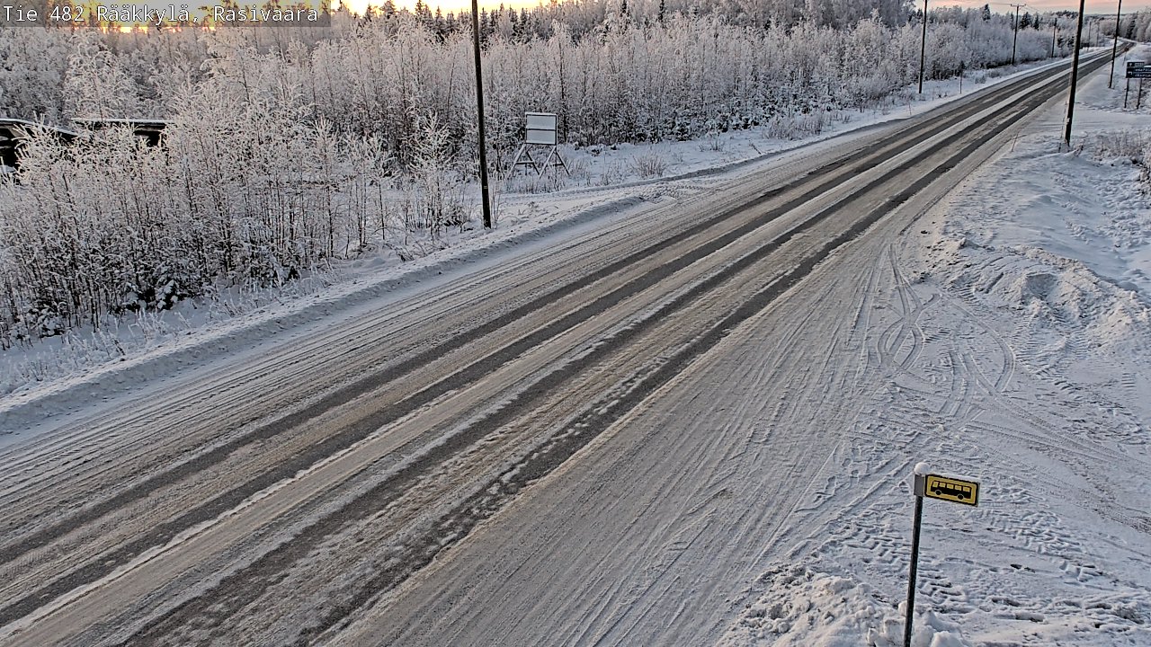 Kelikamerat Kuva Tie 482 Rääkkylä, Rasivaara, Rääkkylä, Pohjois-Karjala