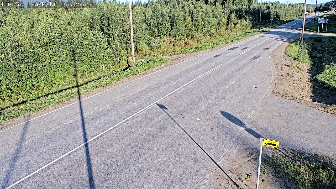Kelikamerat Kuva Tie 482 Rääkkylä, Rasivaara, Rääkkylä, Pohjois-Karjala