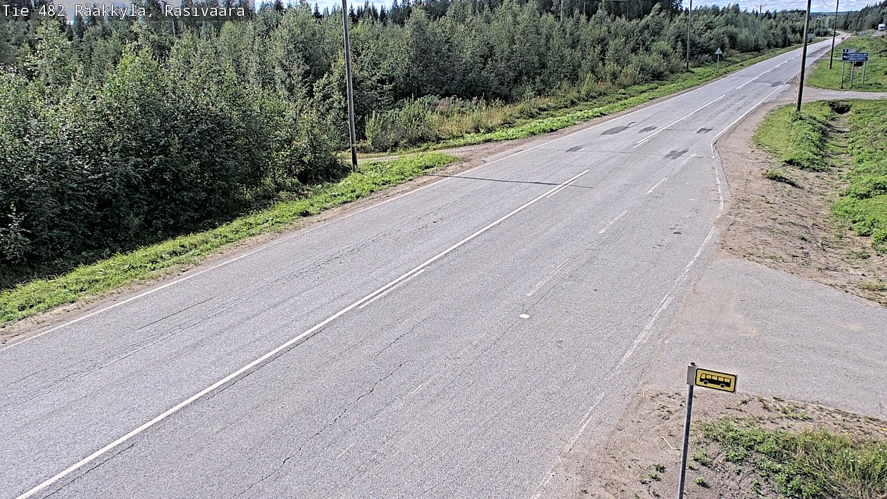 Kelikamerat Kuva Tie 482 Rääkkylä, Rasivaara, Rääkkylä, Pohjois-Karjala
