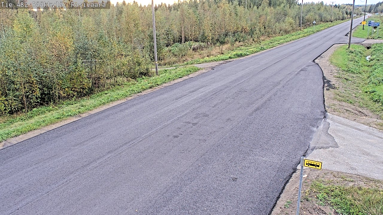 Kelikamerat Kuva Tie 482 Rääkkylä, Rasivaara, Rääkkylä, Pohjois-Karjala