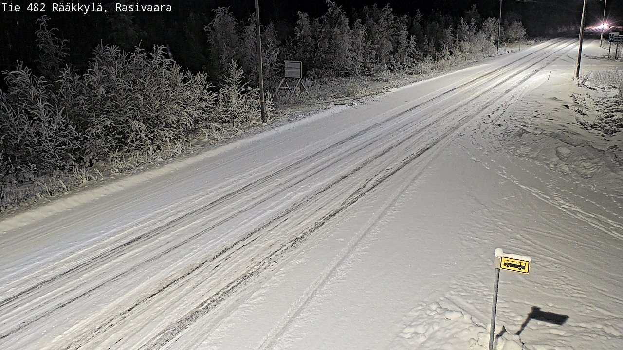 Kelikamerat Kuva Tie 482 Rääkkylä, Rasivaara, Rääkkylä, Pohjois-Karjala